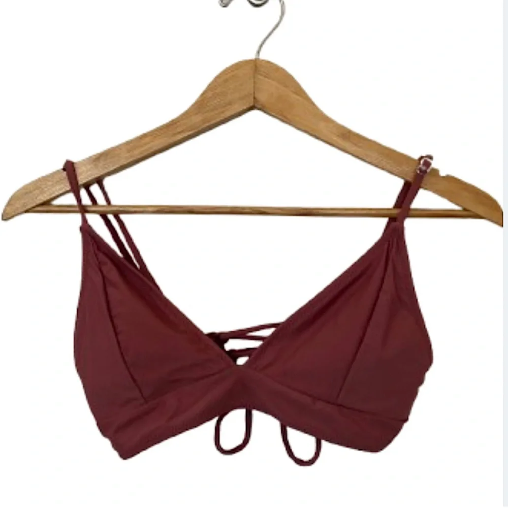Cupshe | Brick Colored Bikini Set - Picture 1 of 11